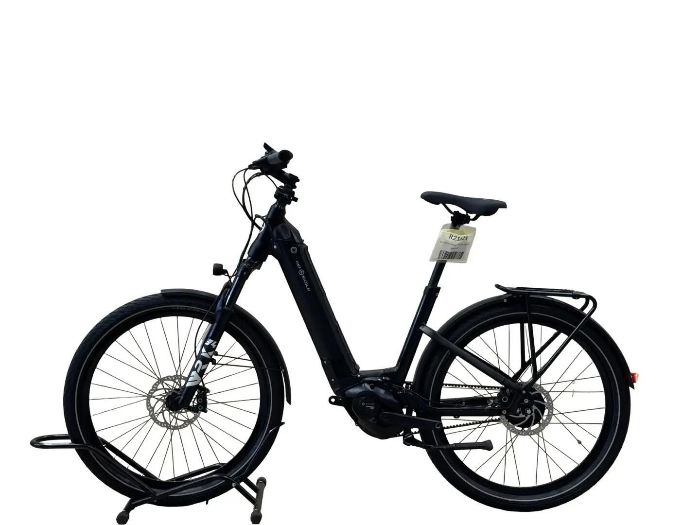 2ND life - E-Bike Hnf Nicolai UD3 ALL-Terrain Enviolo- Excellent 2/13