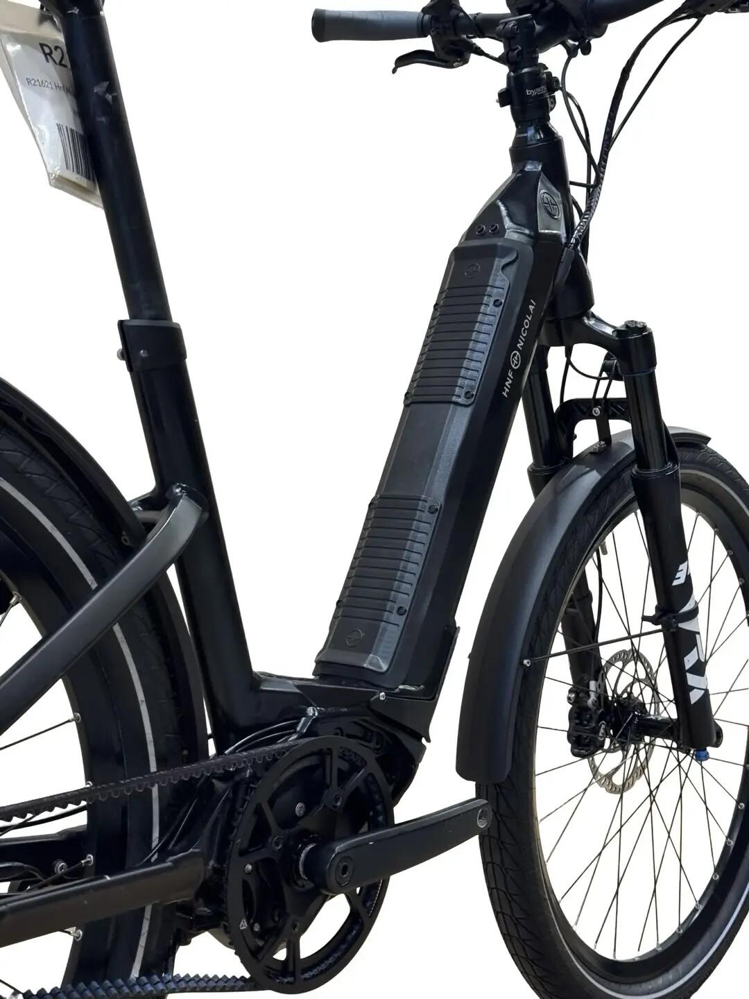 2ND life - E-Bike Hnf Nicolai UD3 ALL-Terrain Enviolo- Excellent 12/13