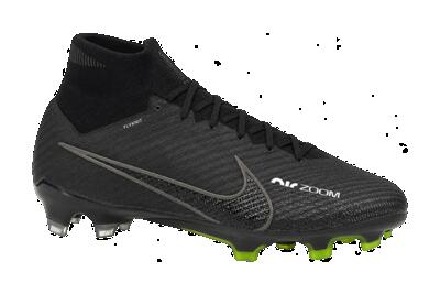 Heren - voetbalschoenen - fg - nike zoom mercurial superfly 9 elite - grijs