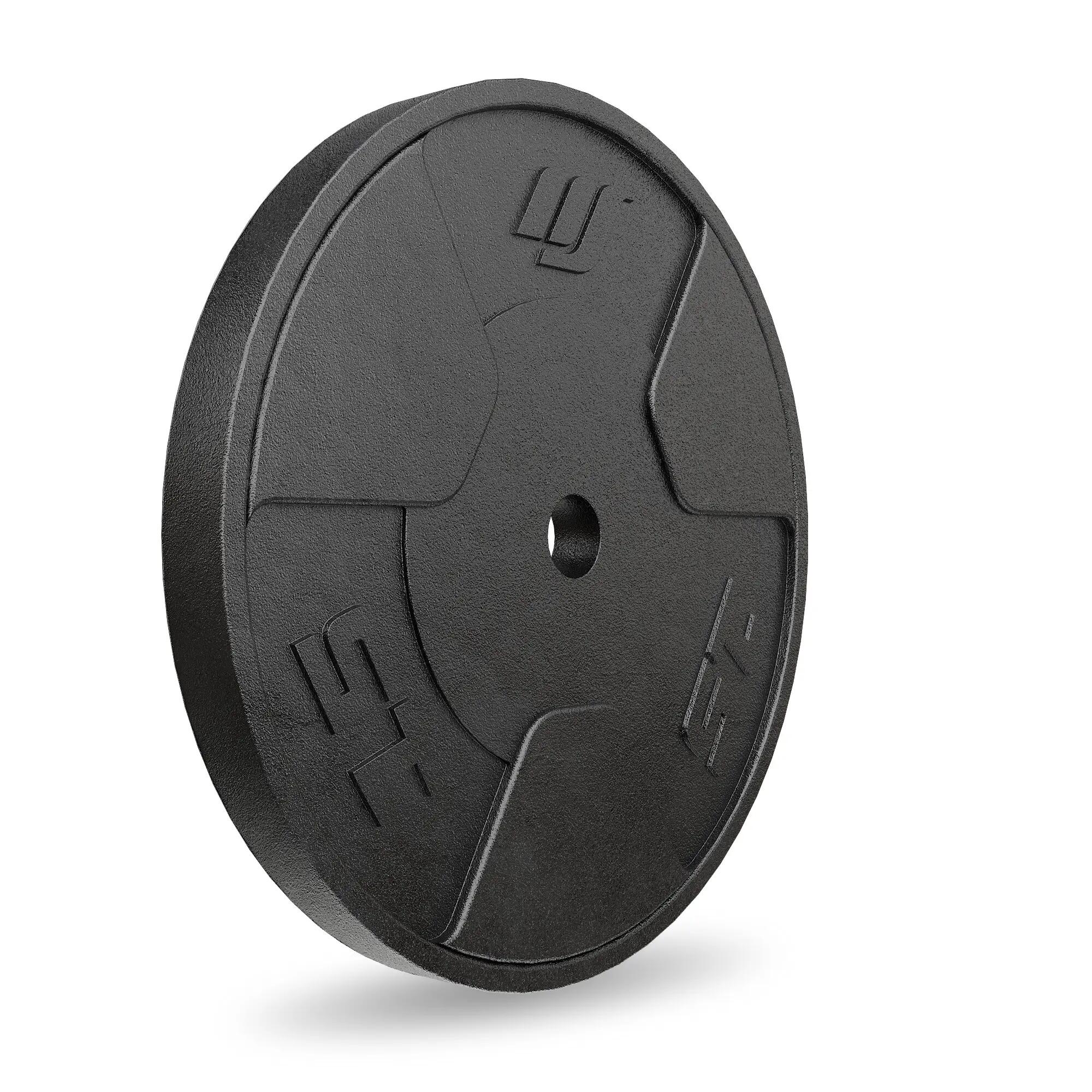 Obciążenie żeliwne 15 kg - Marbo Sport 4/4