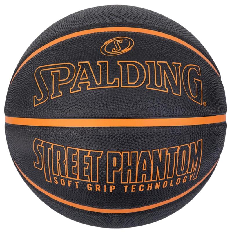 Piłka do koszykówki Spalding Street Phantom Out czarno r. 7