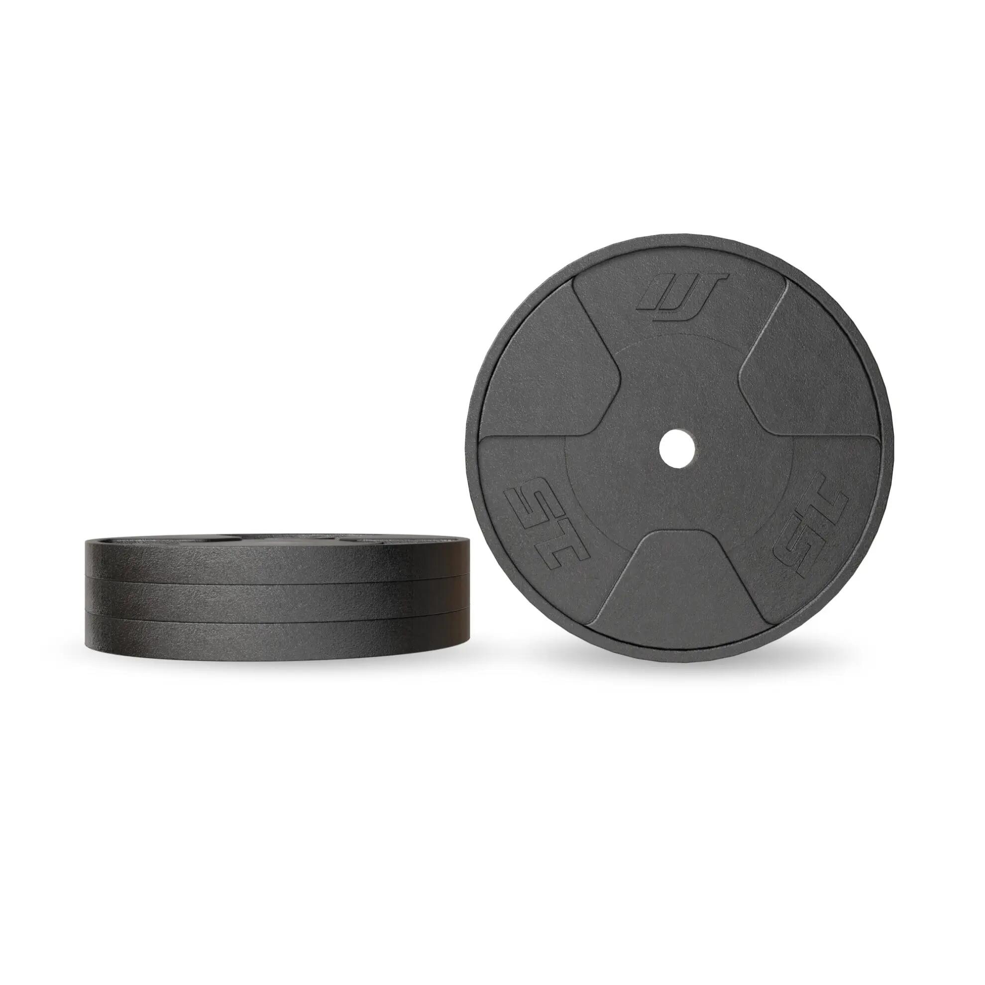 Obciążenie żeliwne 15 kg - Marbo Sport 3/4