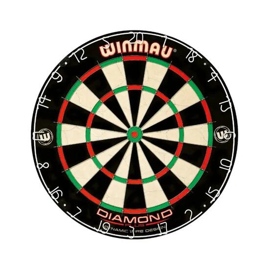 Winmau Cible de fléchettes Diamond Wired