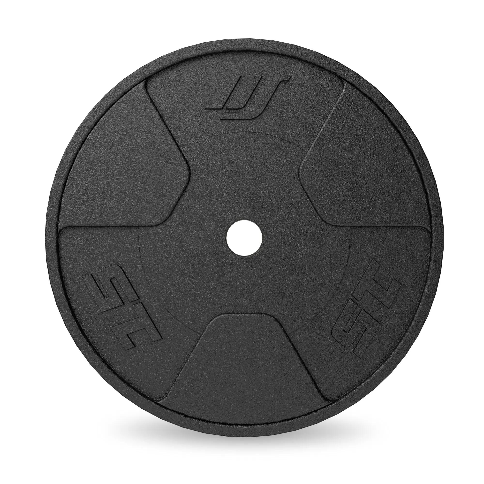 Obciążenie żeliwne 15 kg - Marbo Sport 2/4