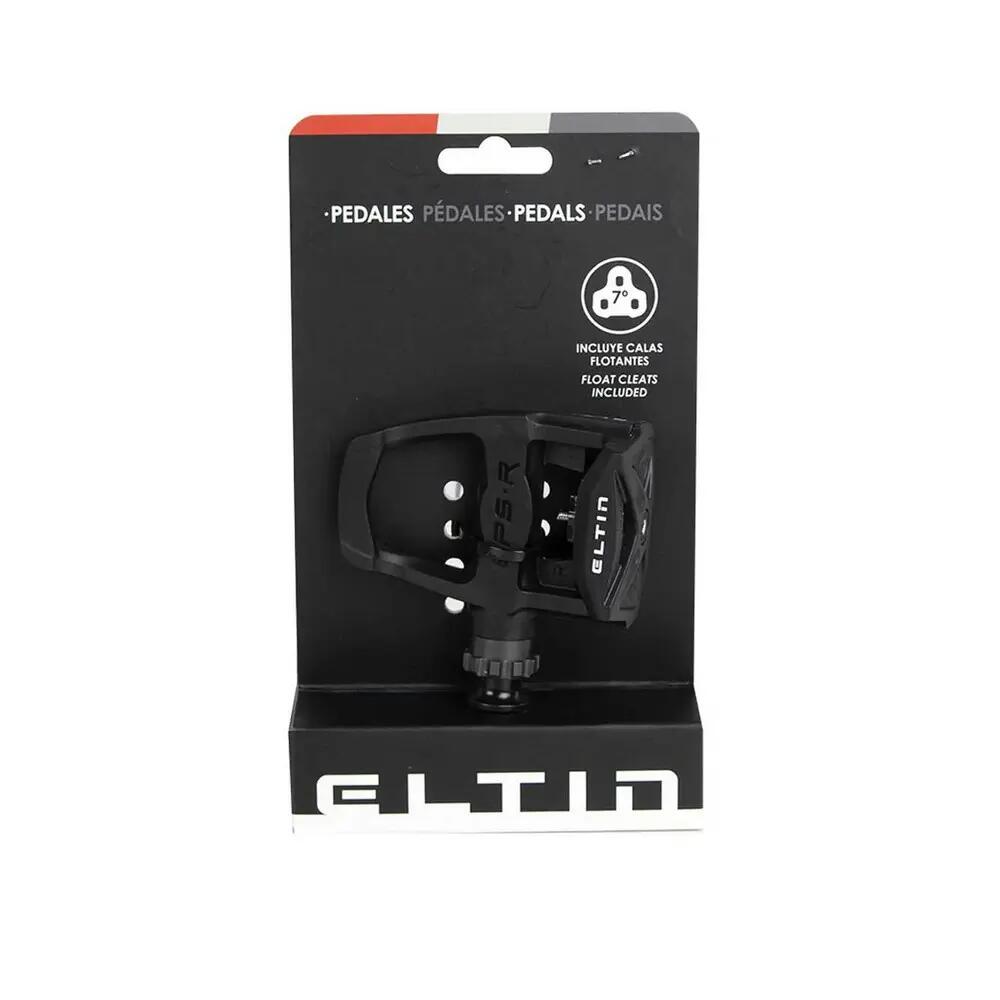 Fietspedalen Eltin Pro Look Keo 2 Zwart 245g 2/2