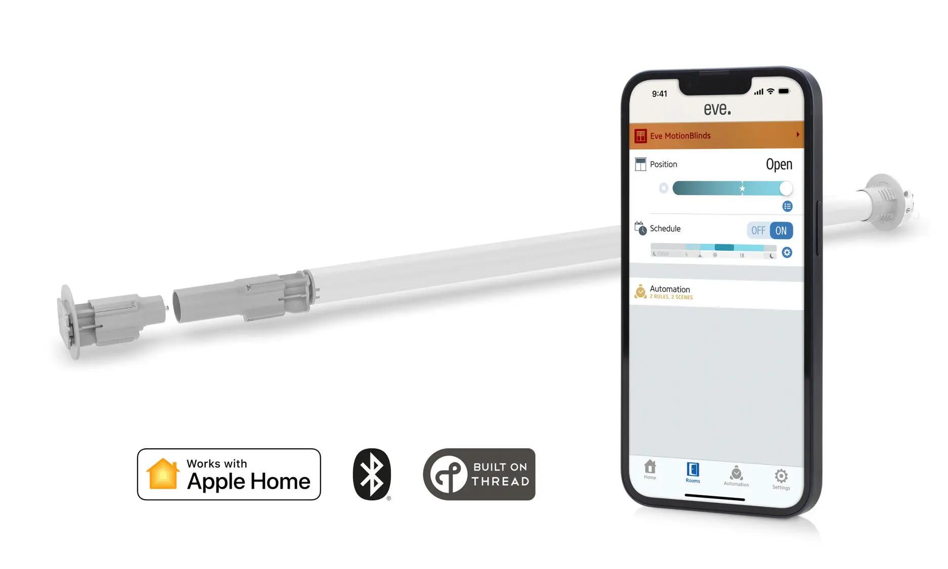 Kit para estore - Eve MotionBlinds 5/7