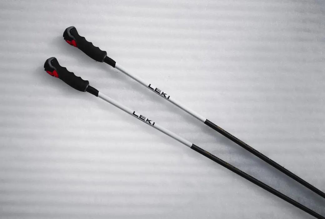 Kije narciarskie zjazdowe Leki 3D Carbon 14 Women, 26/27 115 cm 8/8