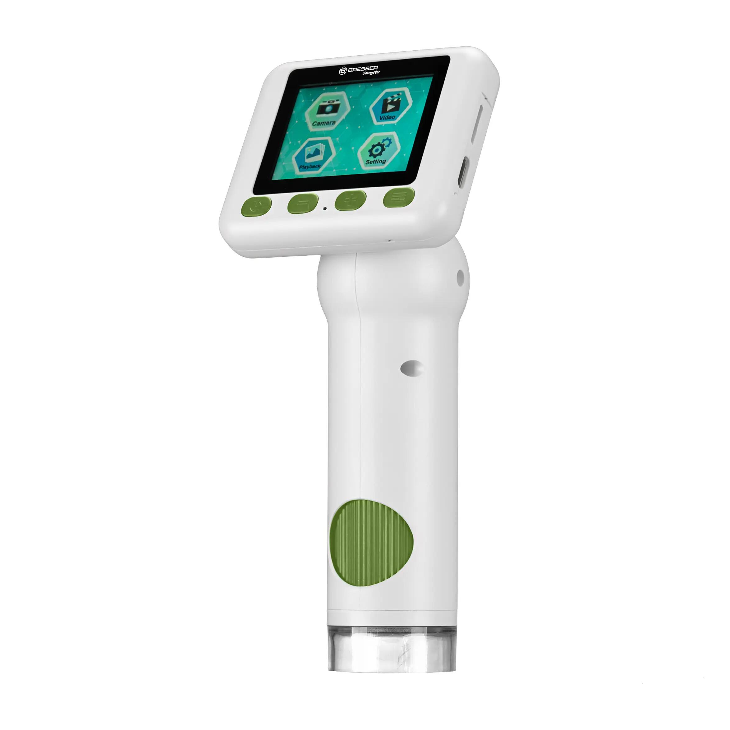 BRESSER Microscopio Digital Portátil hasta 500 aumentos, en cualquier lugar! 2/4
