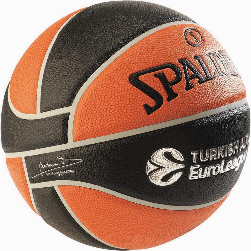 Piłka do koszykówki Spalding TF-500 Euroleague r. 7