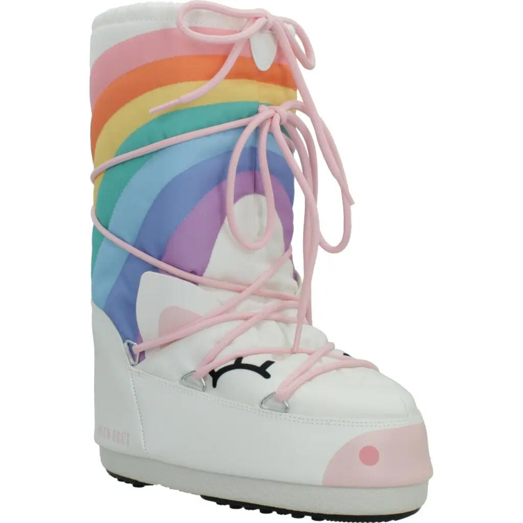 Buty MOON BOOT ICON UNICORN 34002700 20 Biały 5/5