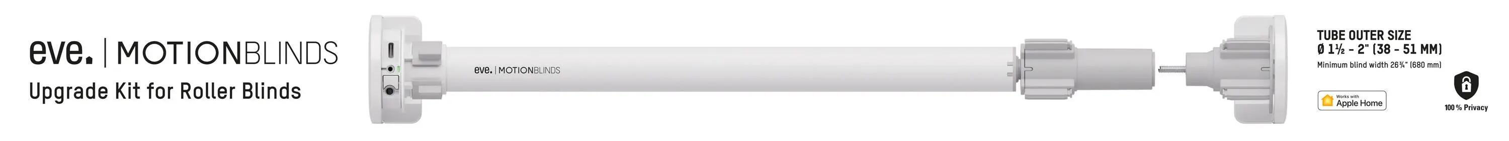 Kit para estore - Eve MotionBlinds 2/7