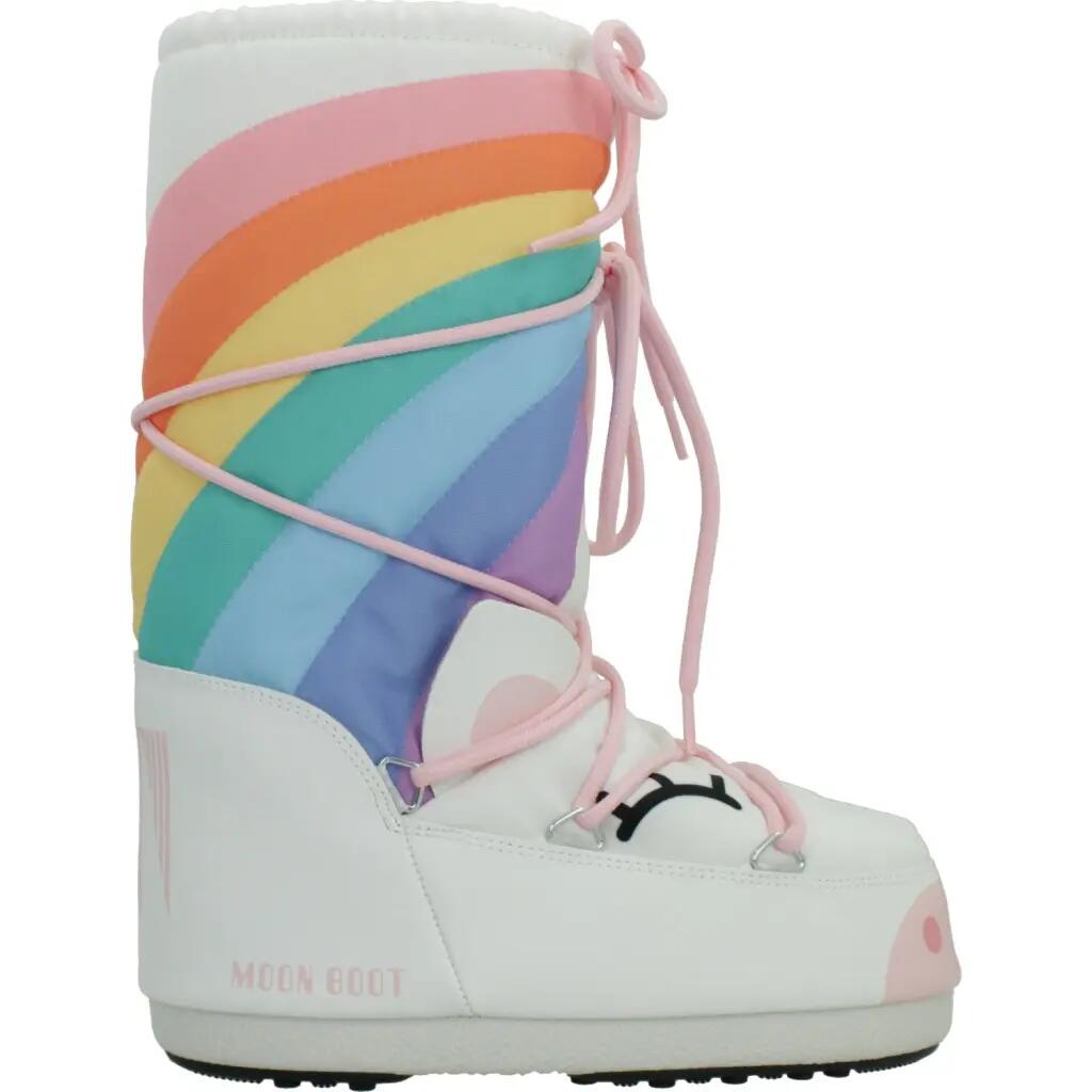 Buty MOON BOOT ICON UNICORN 34002700 20 Biały 4/5
