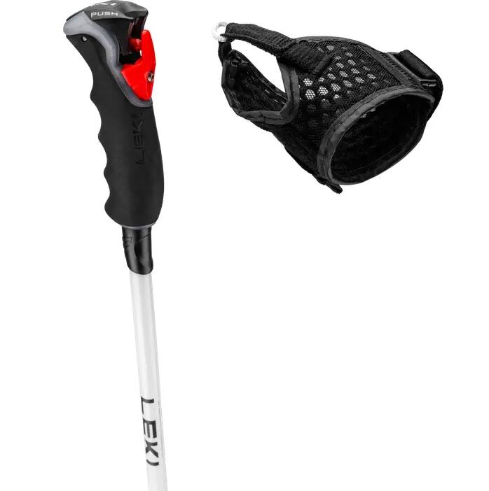 Kije narciarskie zjazdowe Leki 3D Carbon 14 Women, 26/27 115 cm 4/8