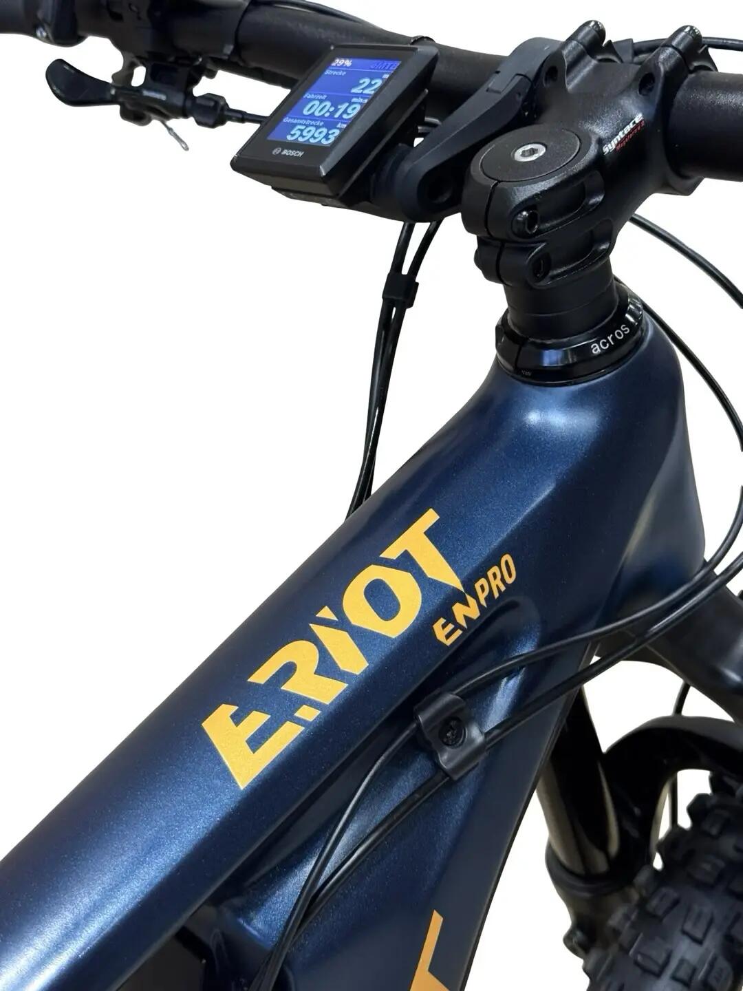 Reconditionné - VTT électrique Ghost E-Riot EN CF Pro Shimano XT - comme neuf 8/14