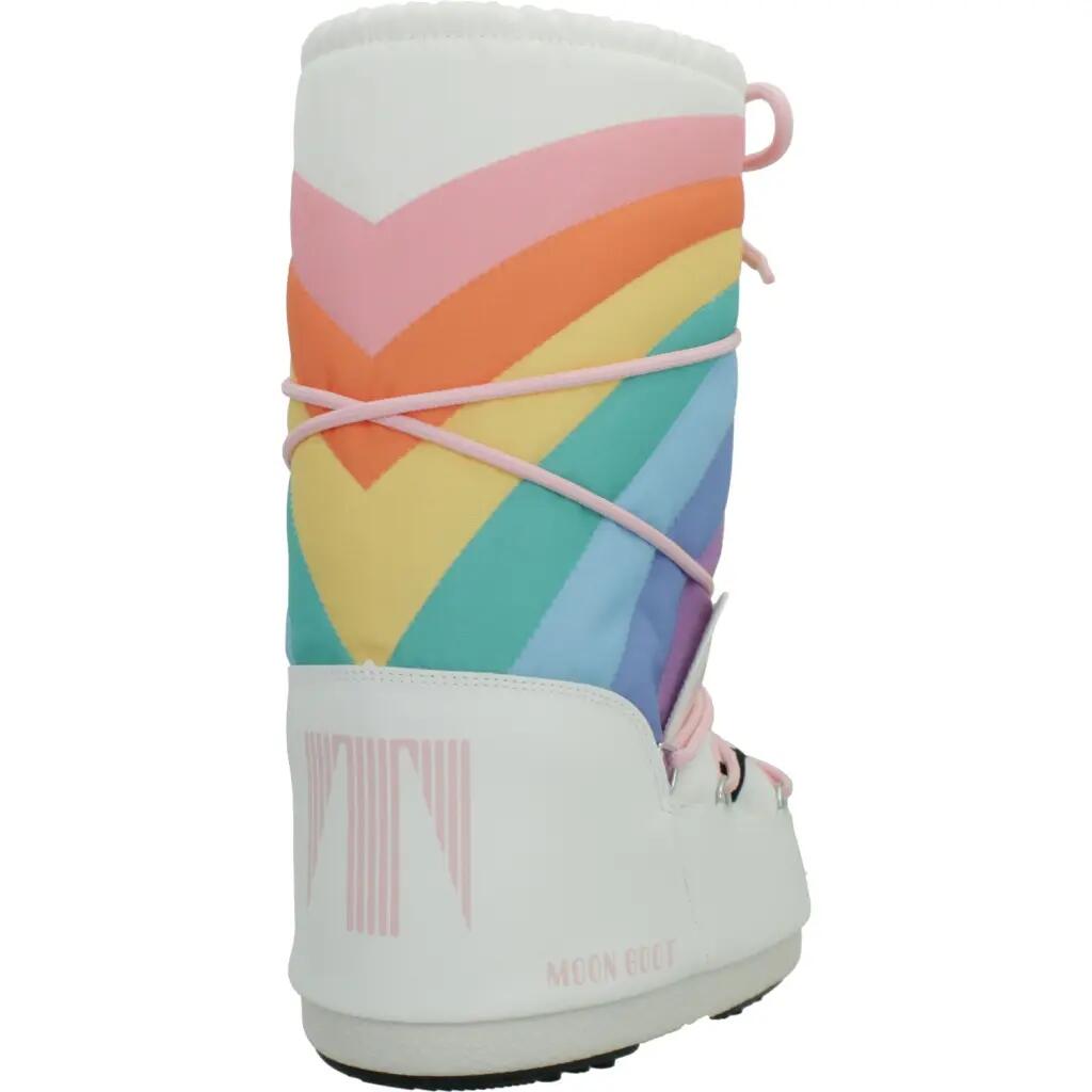 Buty MOON BOOT ICON UNICORN 34002700 20 Biały 3/5