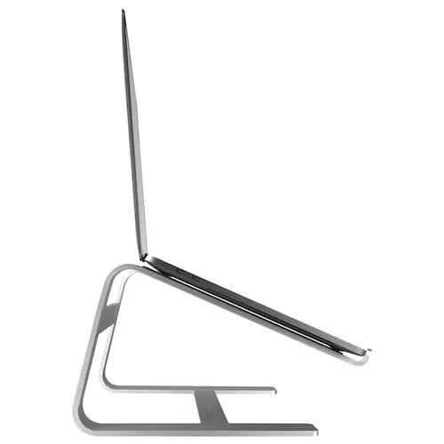 Suporte para portátil - alumínio - 10 a 17 polegadas - prata 8/9