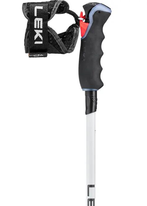 Kije narciarskie zjazdowe Leki 3D Carbon 14 Women, 26/27 115 cm 3/8