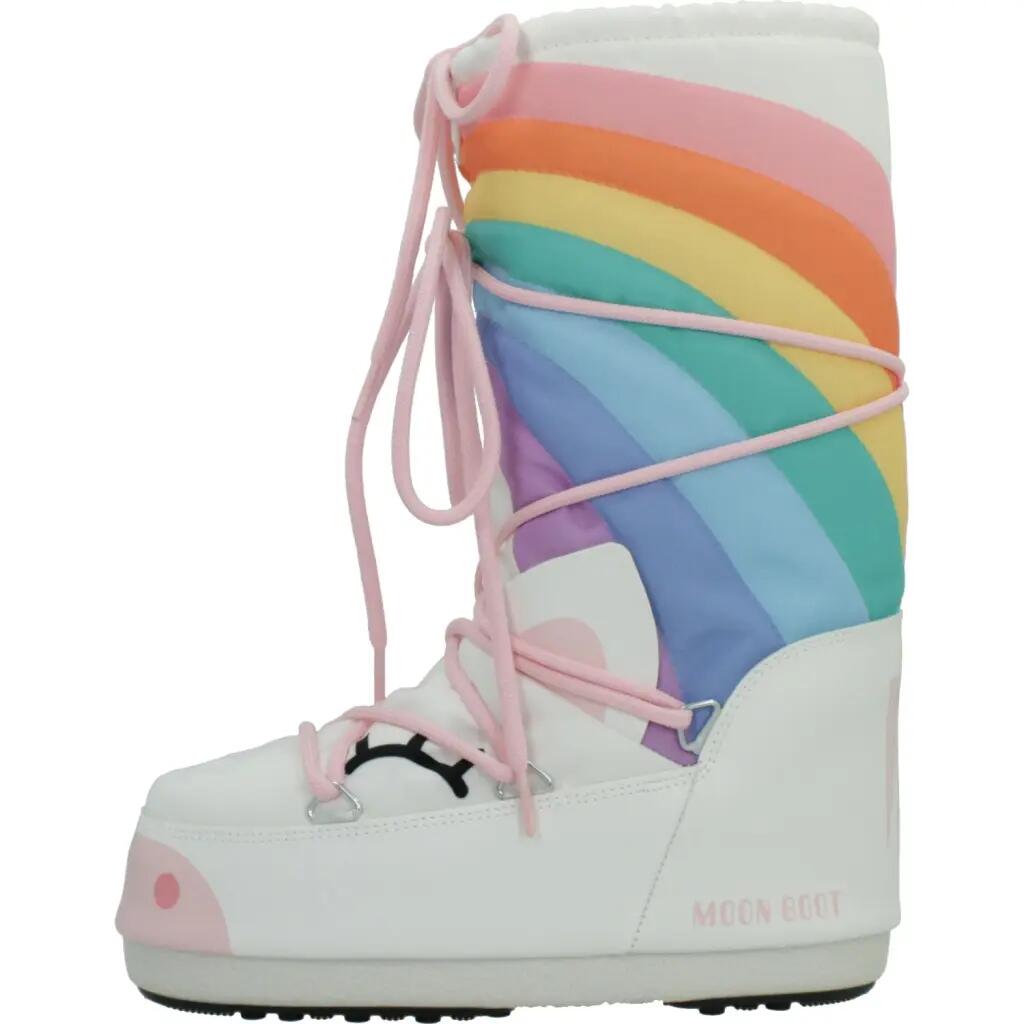 Buty MOON BOOT ICON UNICORN 34002700 20 Biały 2/5