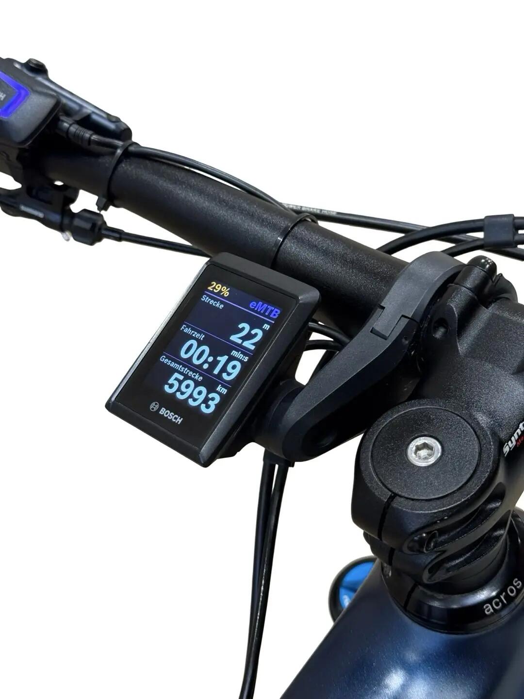 Reconditionné - VTT électrique Ghost E-Riot EN CF Pro Shimano XT - comme neuf 7/14