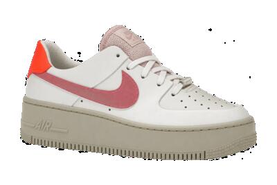 Dames - sneaker - air force 1 sage low - wit/rozes