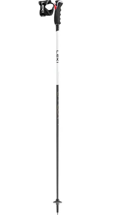 Kije narciarskie zjazdowe Leki 3D Carbon 14 Women, 26/27 115 cm 2/8