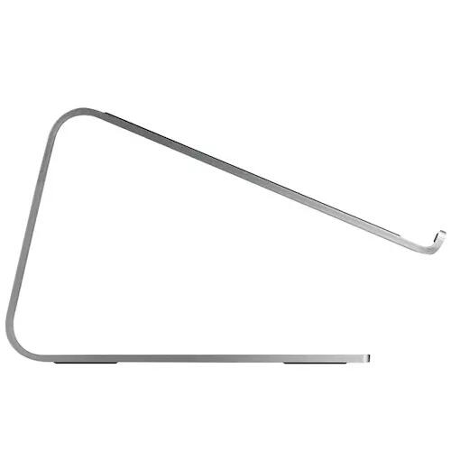 Suporte para portátil - alumínio - 10 a 17 polegadas - prata 6/9