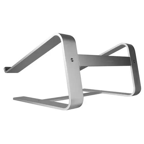 Suporte para portátil - alumínio - 10 a 17 polegadas - prata 5/9