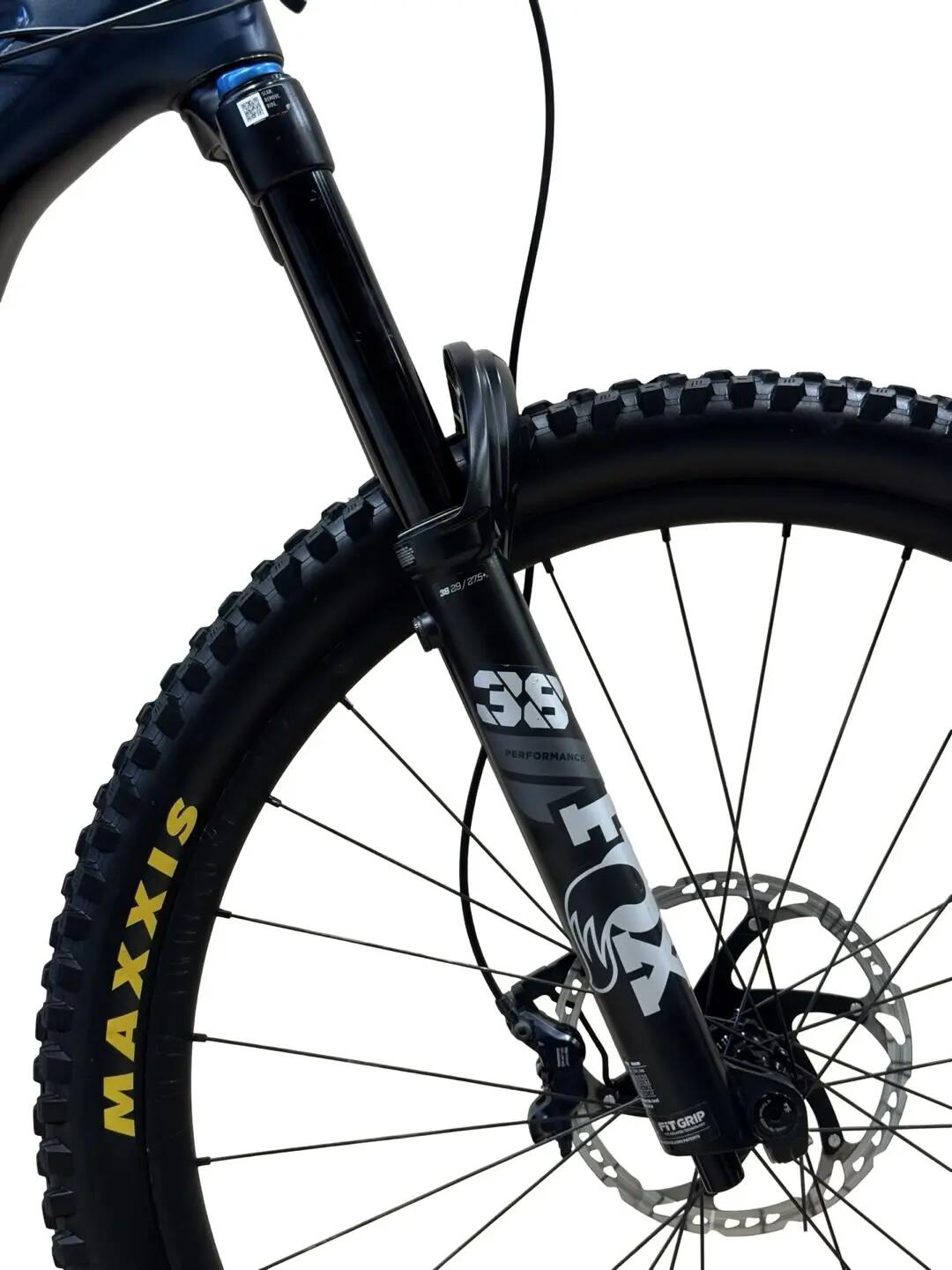 Reconditionné - VTT électrique Ghost E-Riot EN CF Pro Shimano XT - comme neuf 3/14