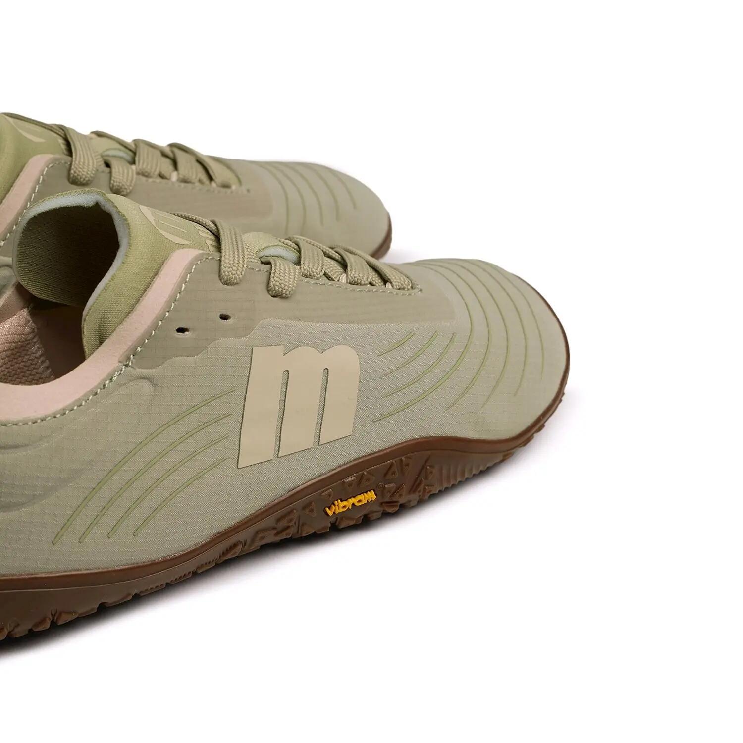 Zapatillas caminar Mujer barefoot MTNG Free vibram Verde 6/7