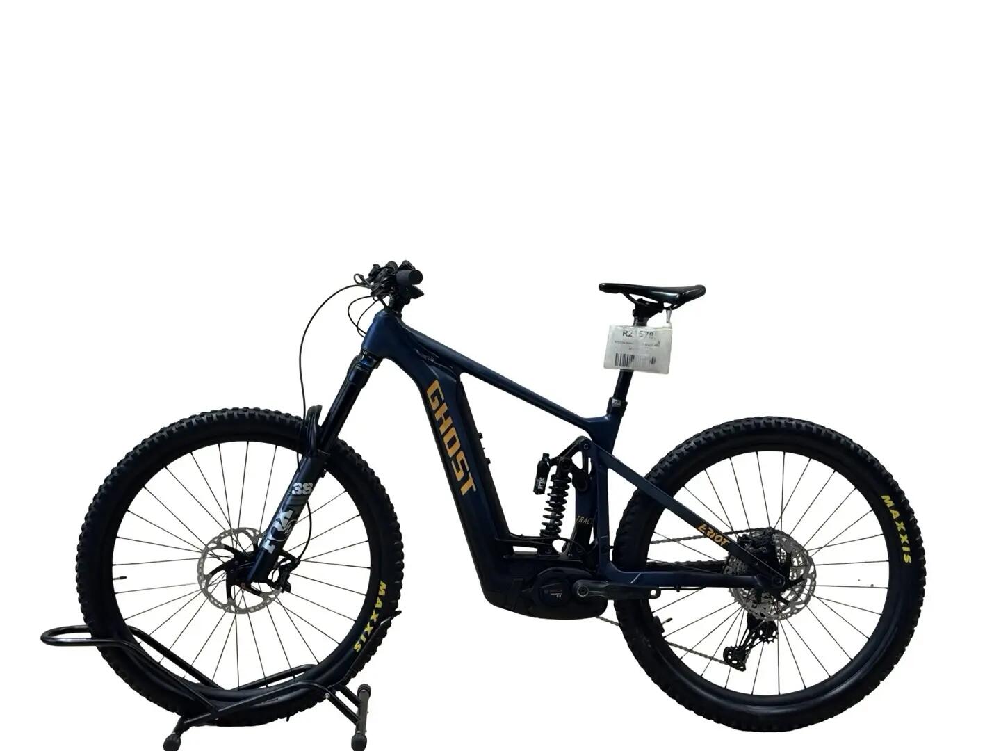 Reconditionné - VTT électrique Ghost E-Riot EN CF Pro Shimano XT - comme neuf 2/14