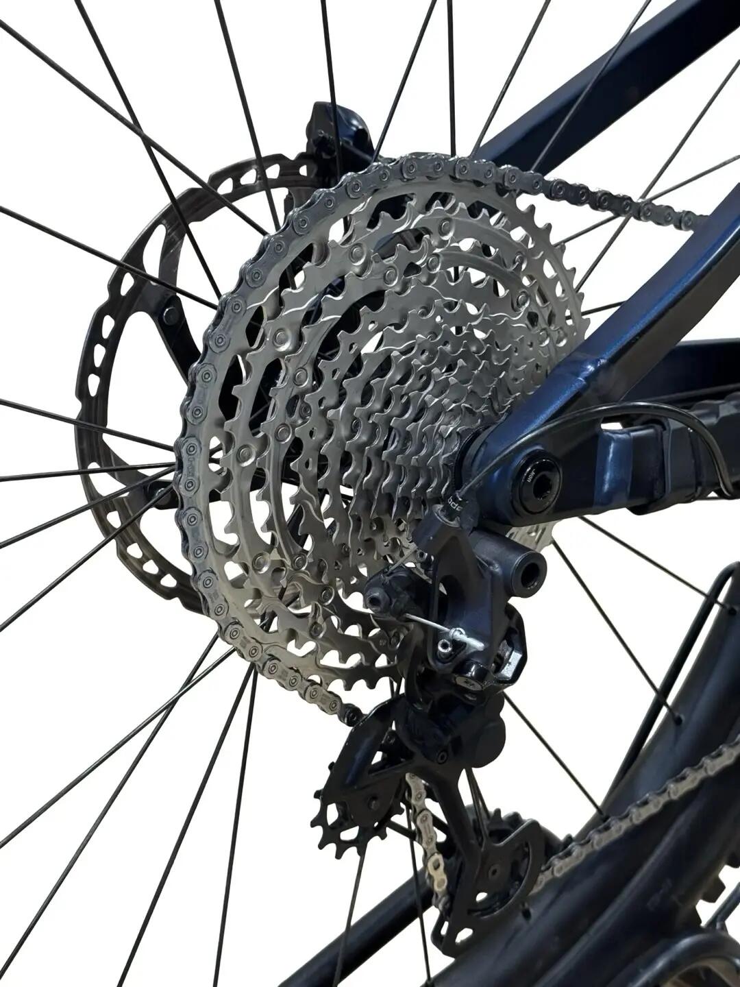 Reconditionné - VTT électrique Ghost E-Riot EN CF Pro Shimano XT - comme neuf 14/14