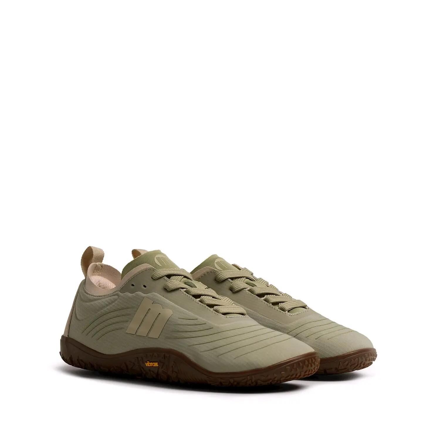 Zapatillas caminar Mujer barefoot MTNG Free vibram Verde 4/7