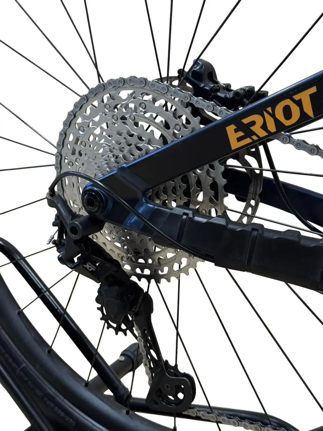 Reconditionné - VTT électrique Ghost E-Riot EN CF Pro Shimano XT - comme neuf 13/14
