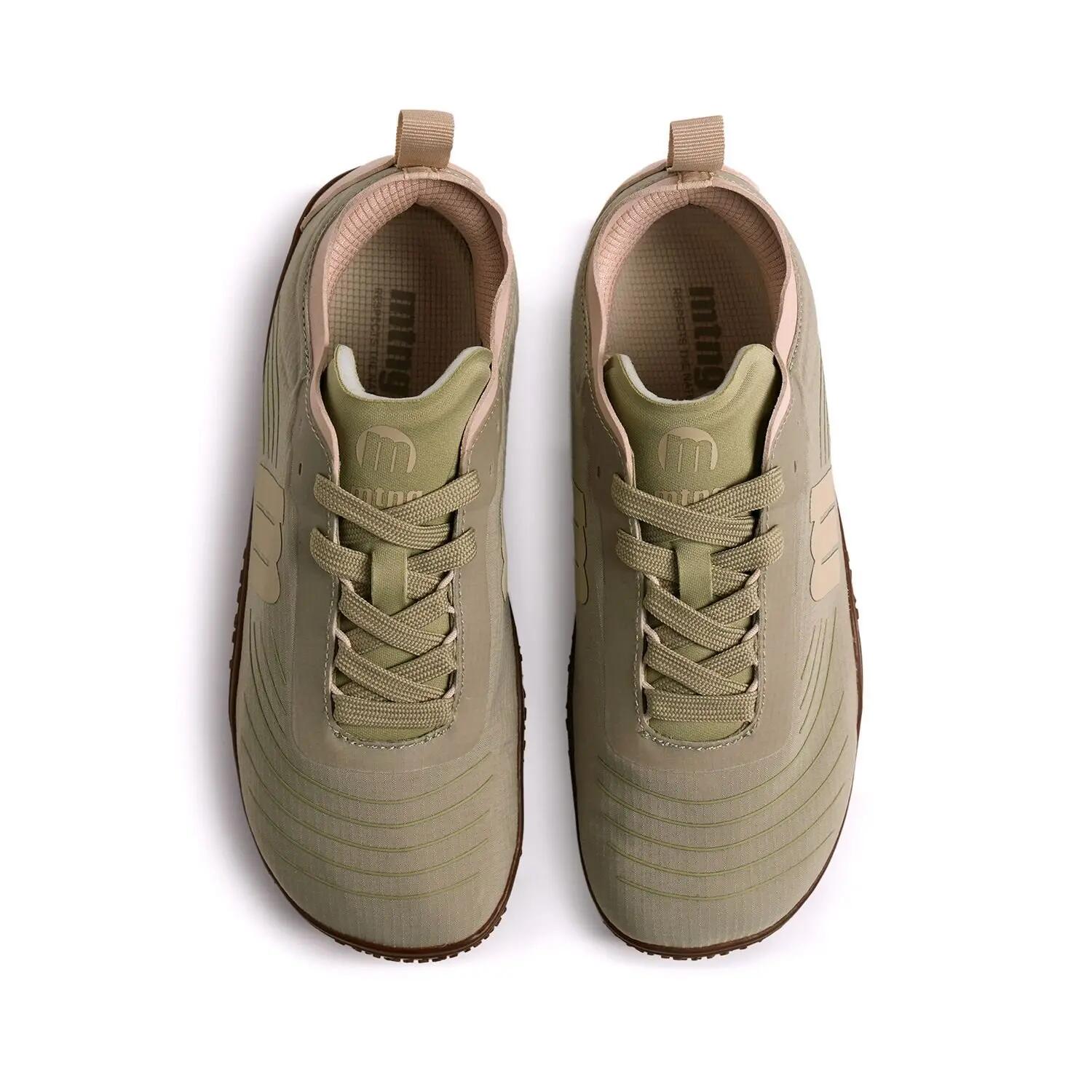 Zapatillas caminar Mujer barefoot MTNG Free vibram Verde 2/7