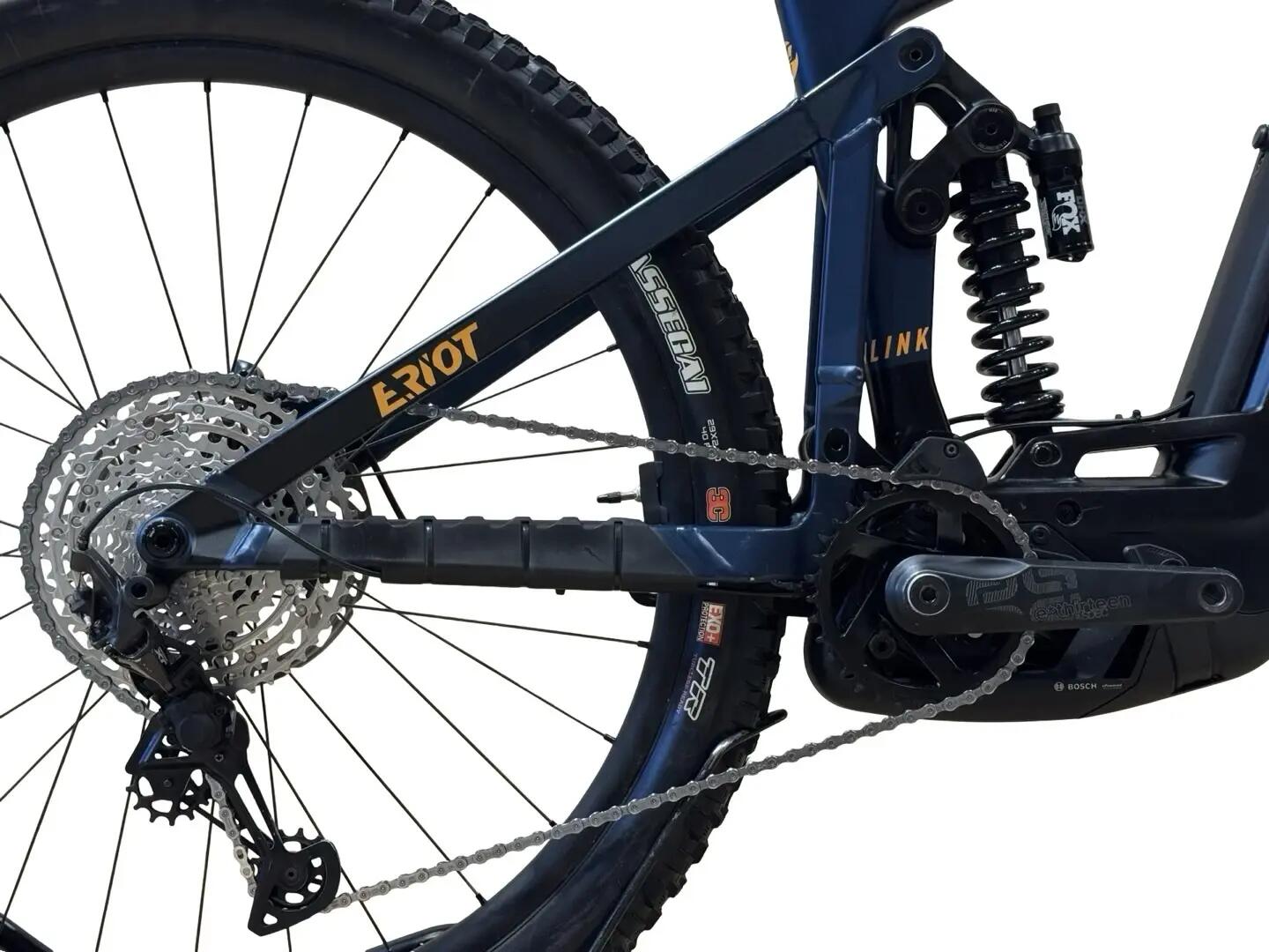 Reconditionné - VTT électrique Ghost E-Riot EN CF Pro Shimano XT - comme neuf 12/14
