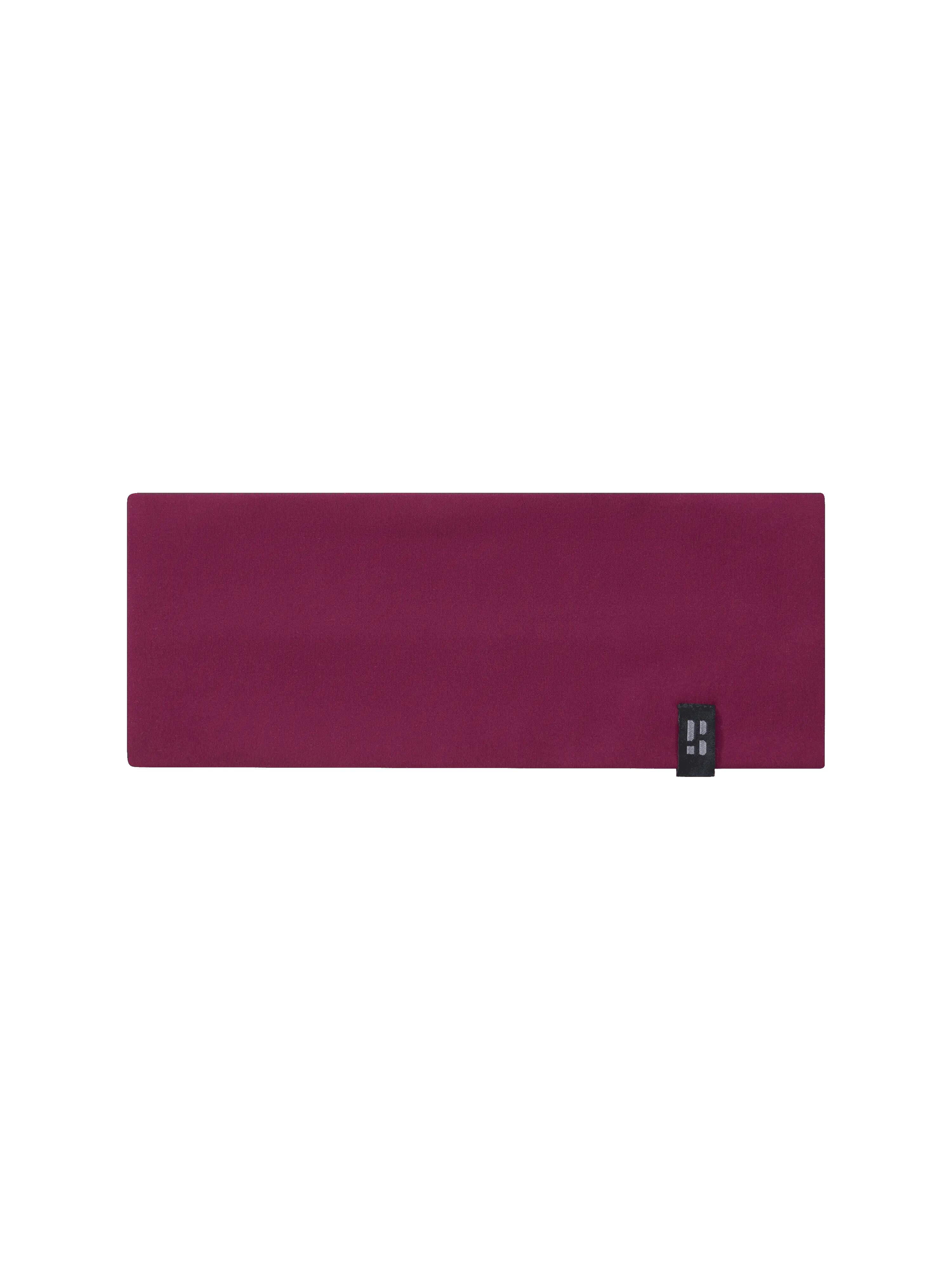 Poederbaas Arctic headband 2.0 - Bordeaux 3/7