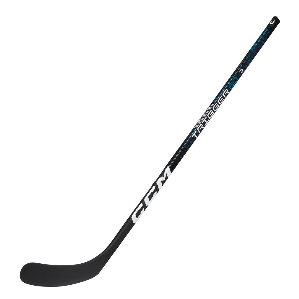 Композитен хокeен стик CCM Ribcor Trigger 60 Youth, черен – L