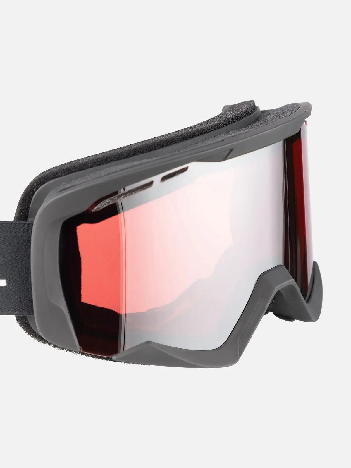 Skibril/snowboardbril Spiral Black Otg Cat S2 volwassenen 4/4