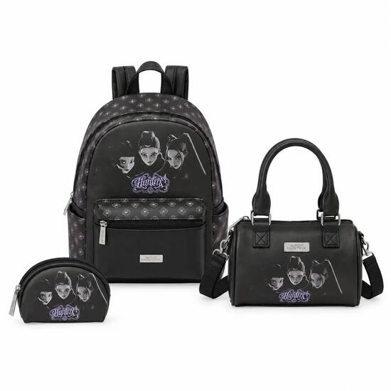 Lot K-Pop Demon Hunters Song: Mini-Sac à Dos, Sac et Porte-Monnaie Similicuir