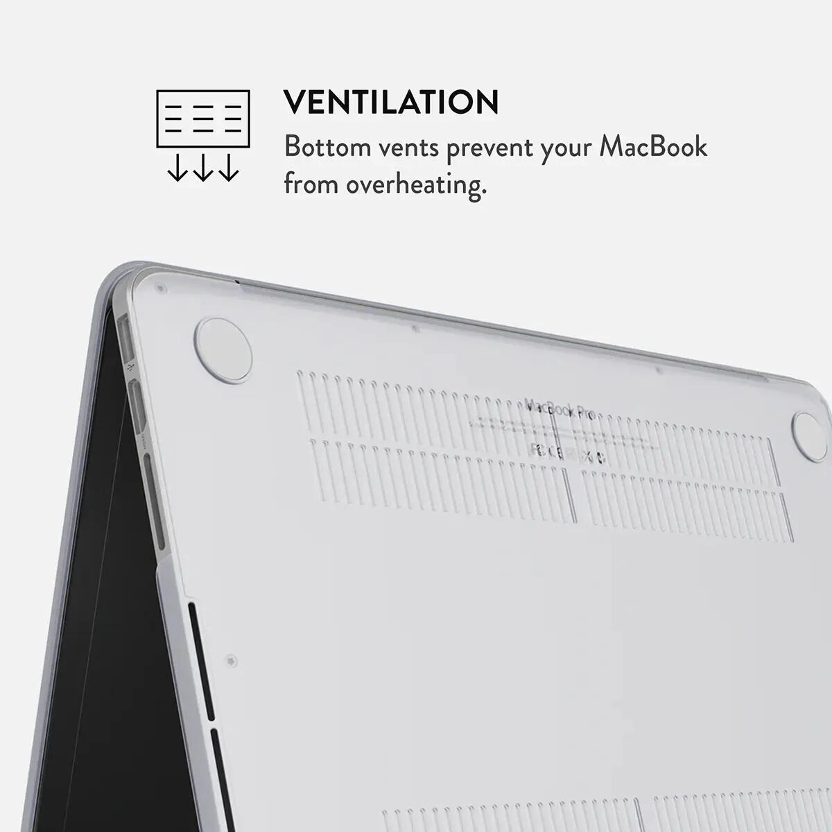 Capa rígida - MacBook Pro 14 - Seven Seas - azul 3/4