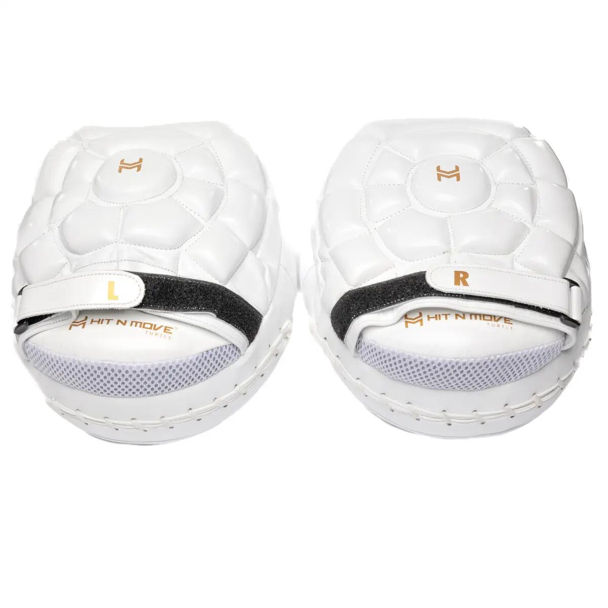 Colpitori HitnMove Bianco/Oro Standard Taille unique Blanc-Or 5/7