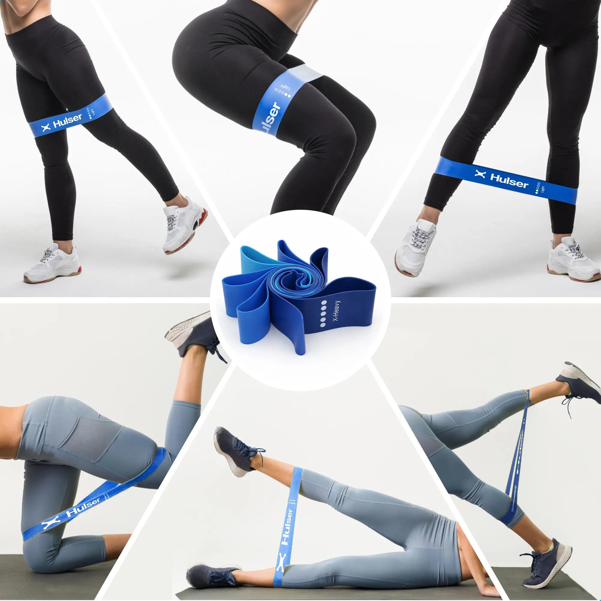 Mini-Widerstandsbänder Fitness 5-teilig 30 cm 2–18 kg 2/5