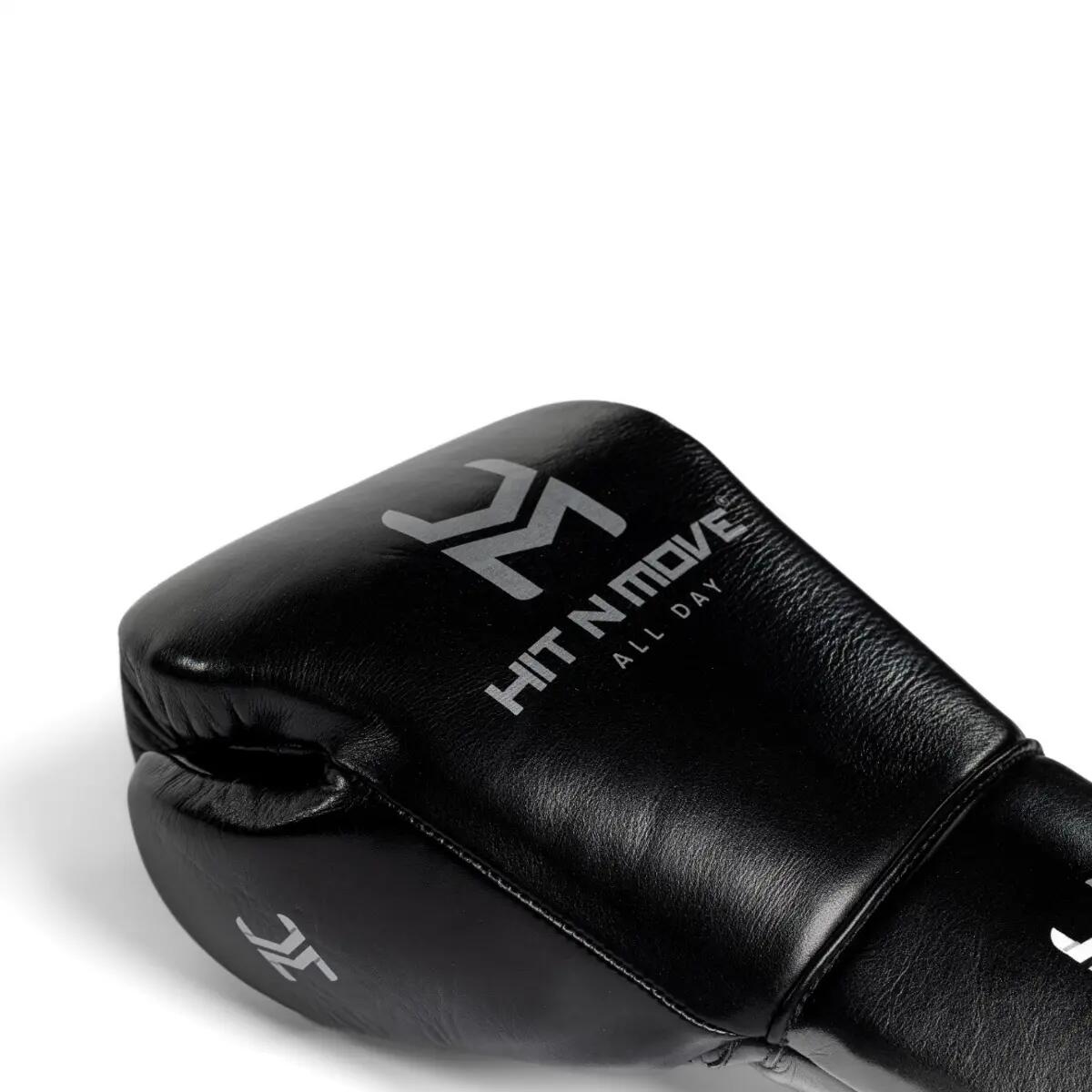 Boxing Gloves HitnMove Balance Black 12oz 11/12