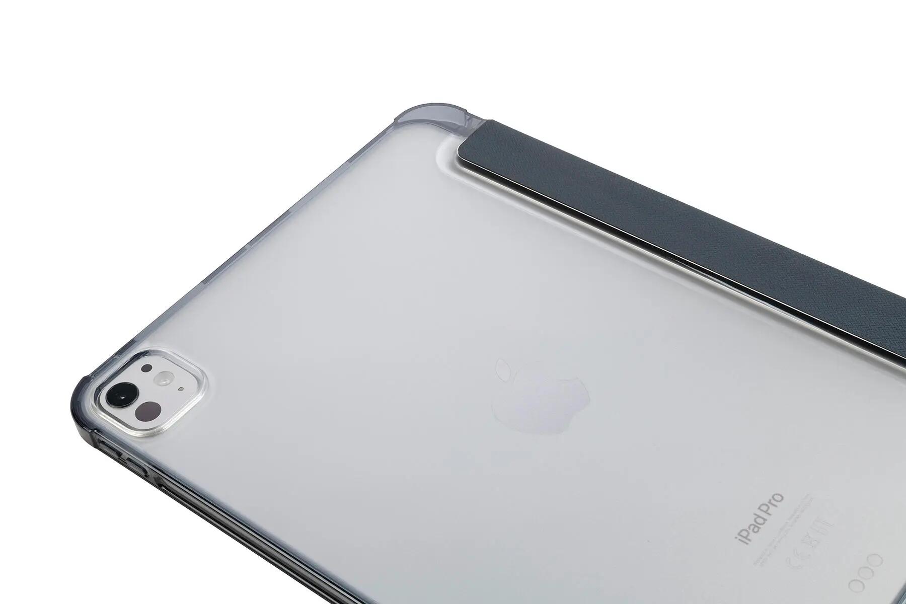 Capa - iPad Pro 11" 5.ª geração - stand - azul/preto 9/10
