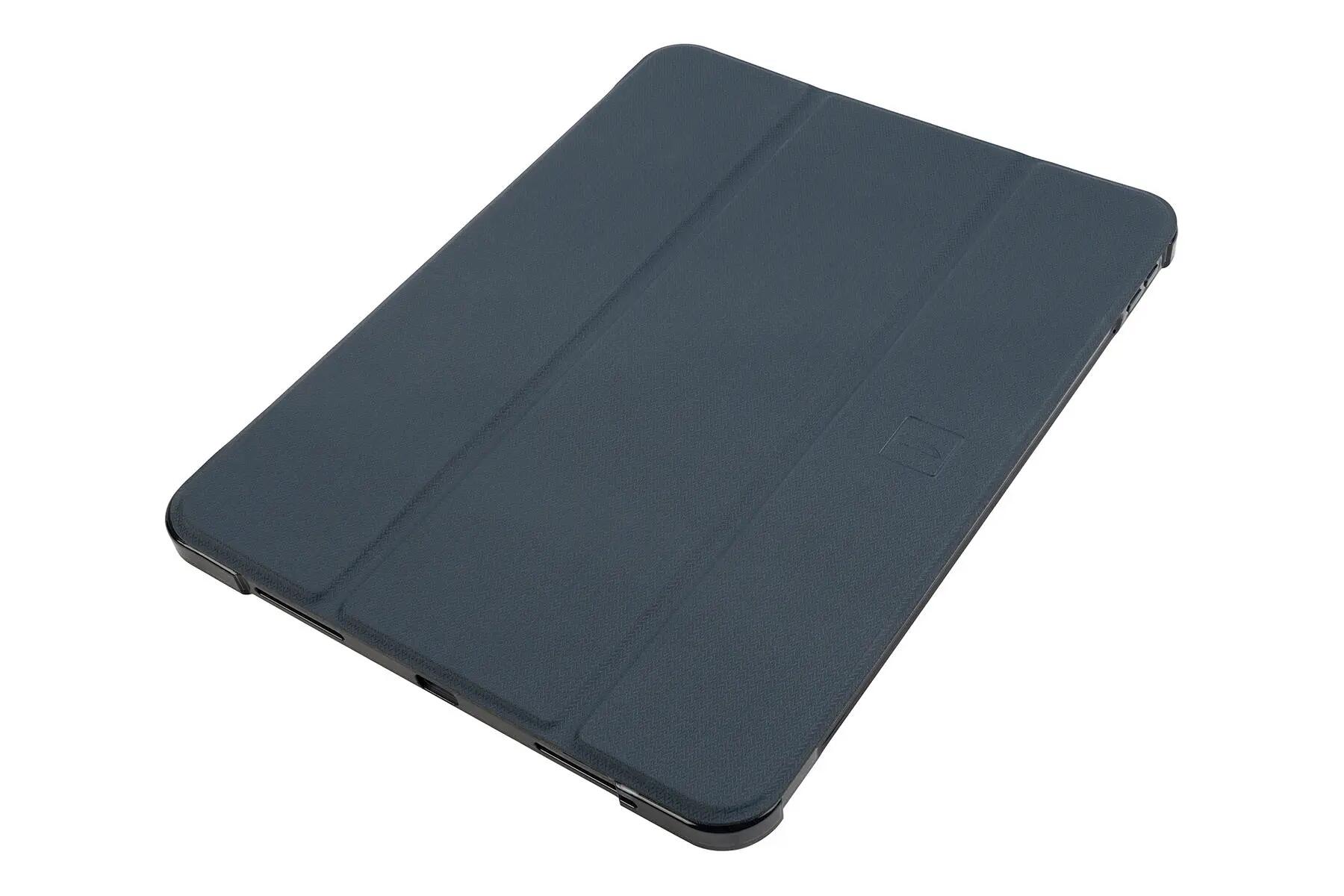 Capa - iPad Pro 11" 5.ª geração - stand - azul/preto 8/10