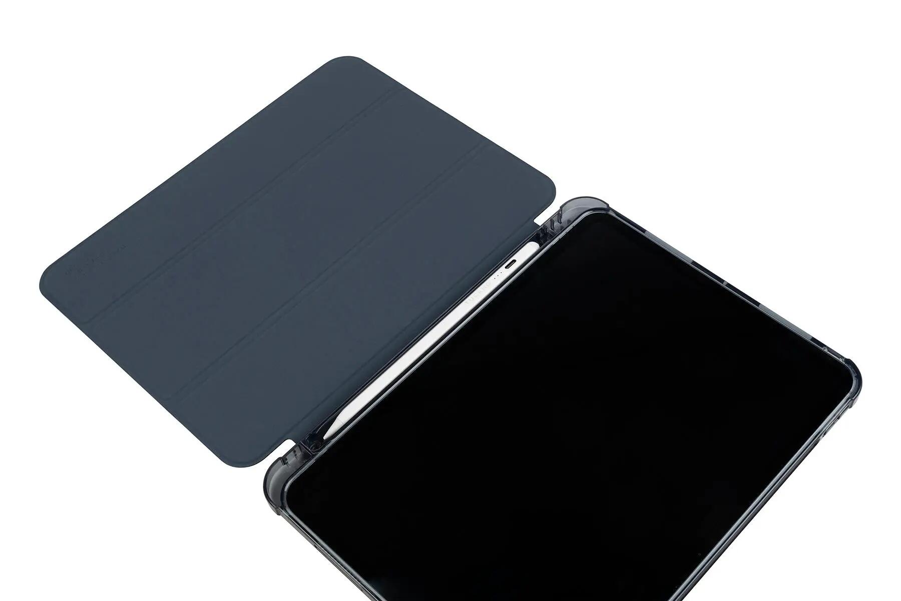 Capa - iPad Pro 11" 5.ª geração - stand - azul/preto 7/10