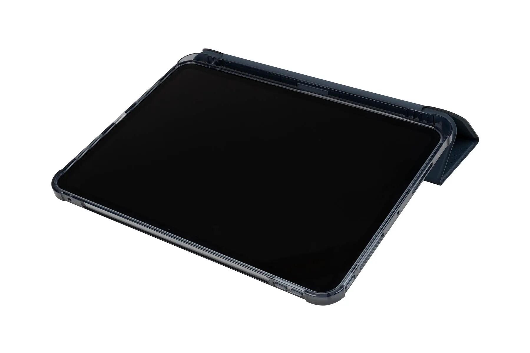 Capa - iPad Pro 11" 5.ª geração - stand - azul/preto 6/10