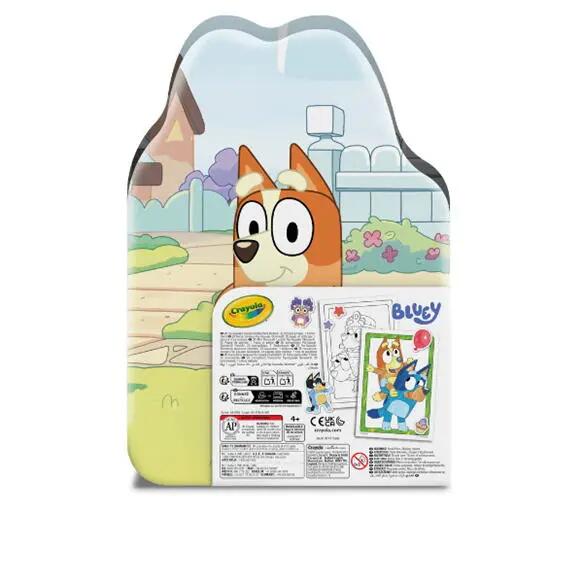 Mala de atividades Crayola Bluey - marcadores laváveis e autocolantes 3/5