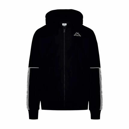 Sweatshirt à Capuche Kappa Logo Tape Ihmou Regular Fit Full Zip