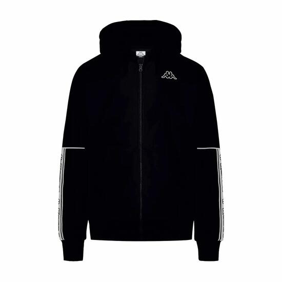 Sweatshirt à Capuche Kappa Logo Tape Ihmou Regular Fit Full Zip